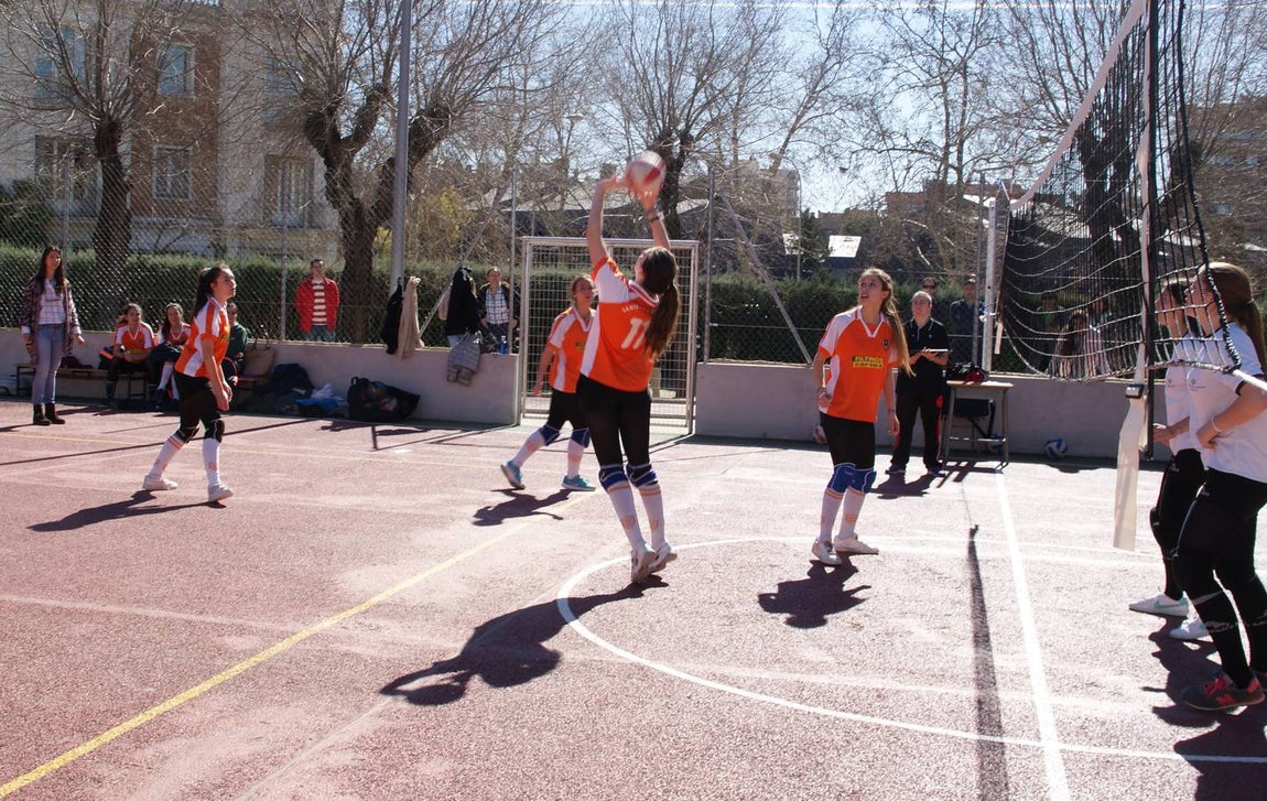 Vóley: Nuestra Señora de la Consolación vs Santa María del Pilar “A”