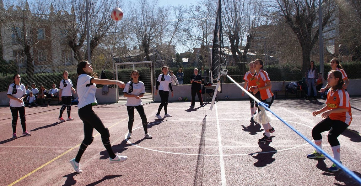 Vóley: Nuestra Señora de la Consolación vs Santa María del Pilar “A”