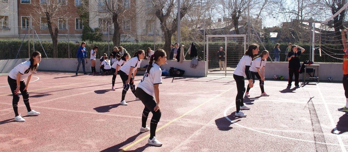 Vóley: Nuestra Señora de la Consolación vs Santa María del Pilar “A”