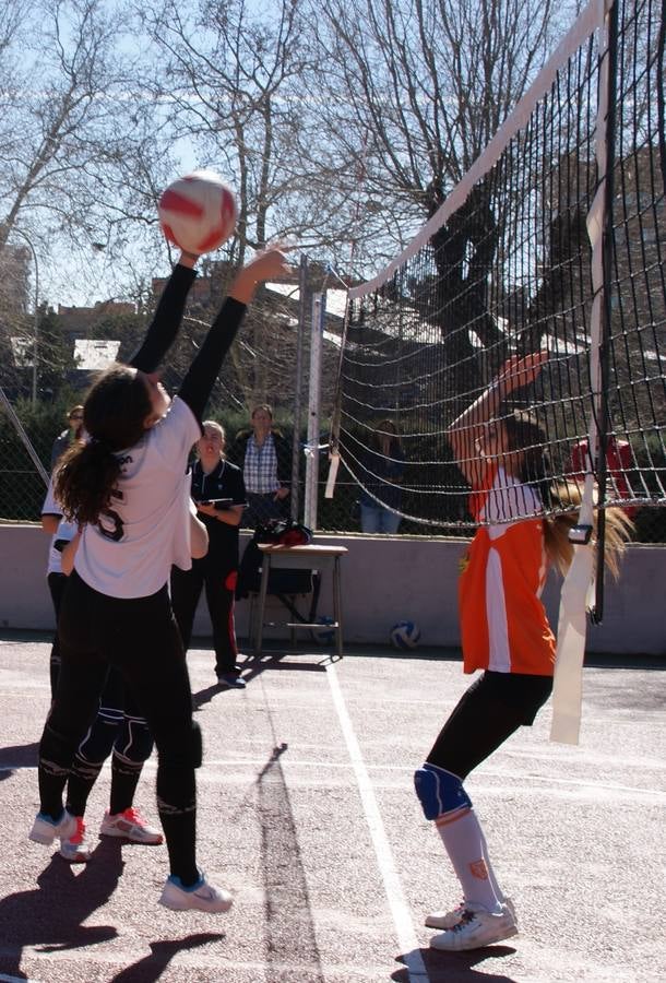 Vóley: Nuestra Señora de la Consolación vs Santa María del Pilar “A”