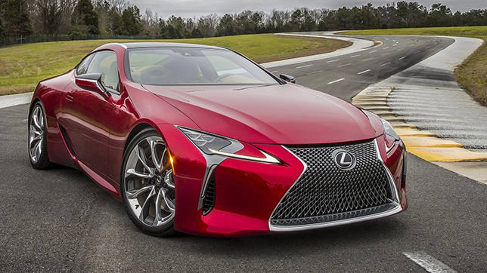 Nuevo Lexus LC 500