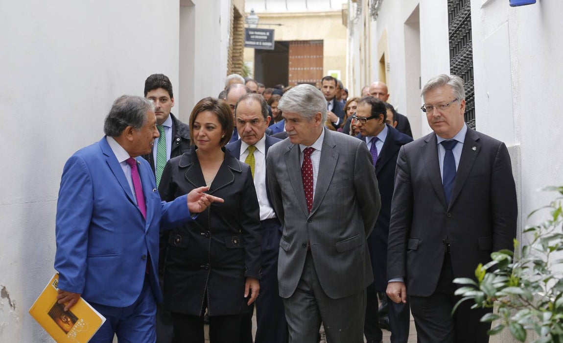 El ministro de Asuntos Exteriores, en el X aniversario de la Casa Árabe