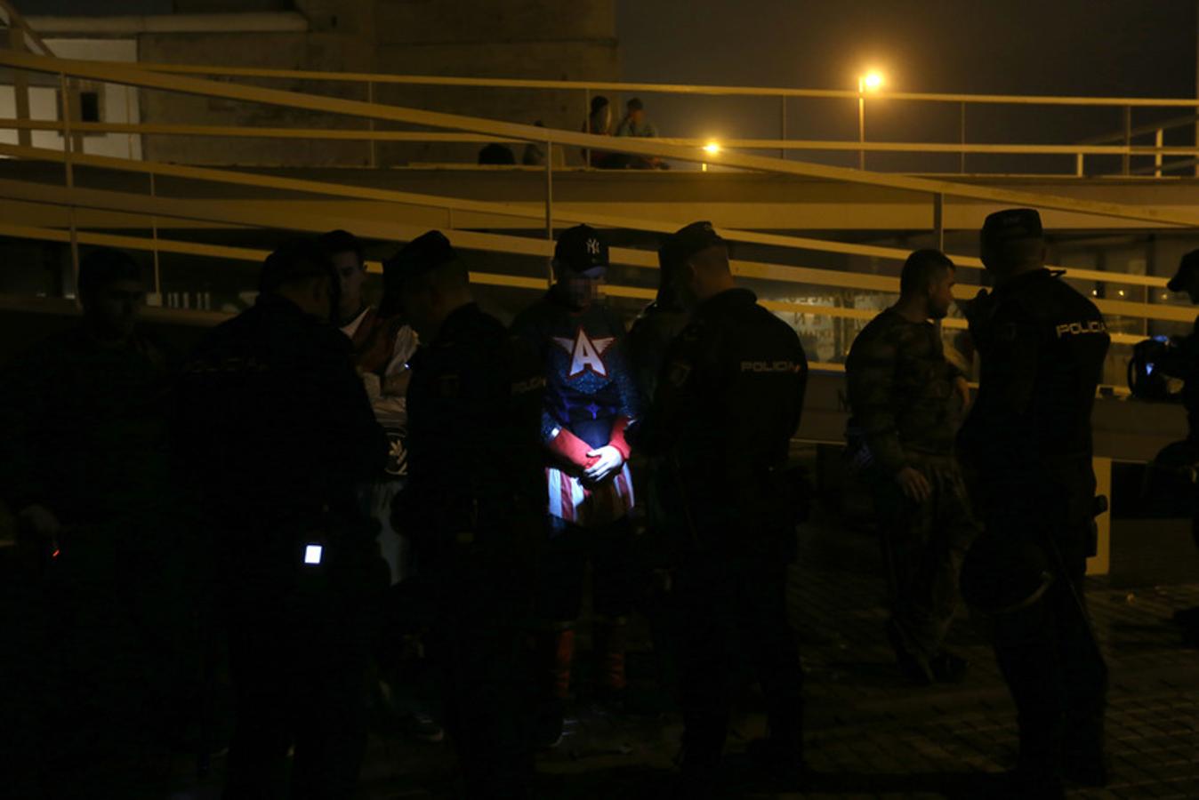 Fotos: Así es una noche de patrulla en Carnaval