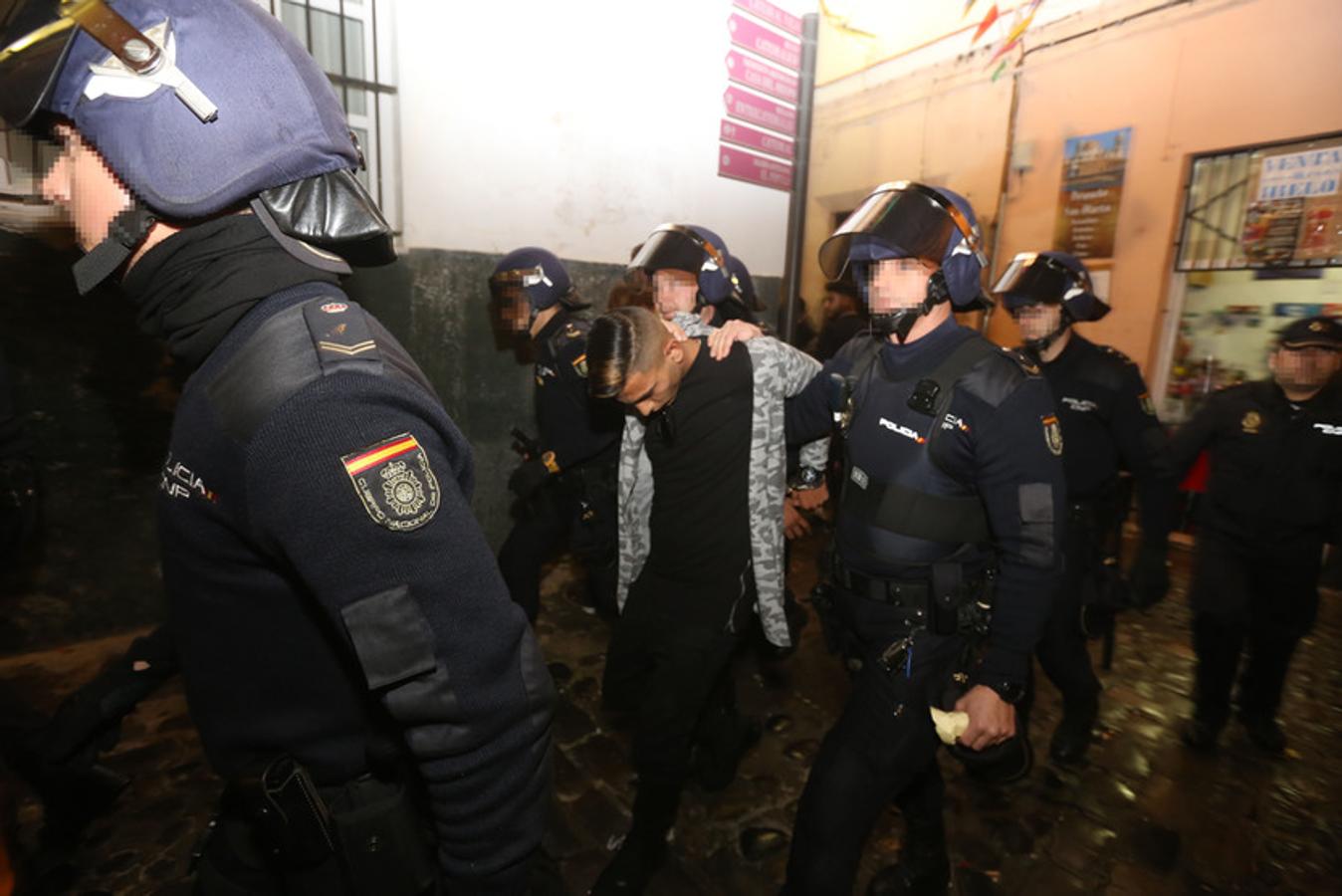 Fotos: Así es una noche de patrulla en Carnaval