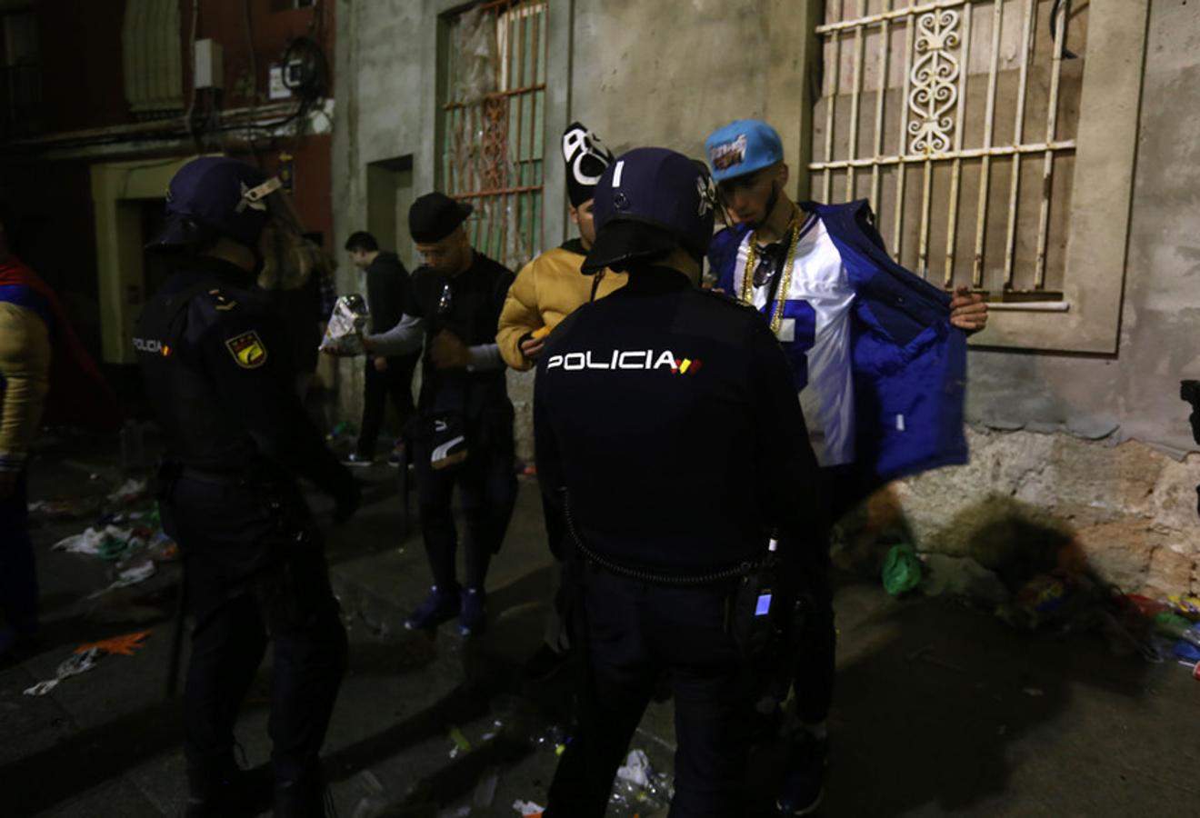 Fotos: Así es una noche de patrulla en Carnaval