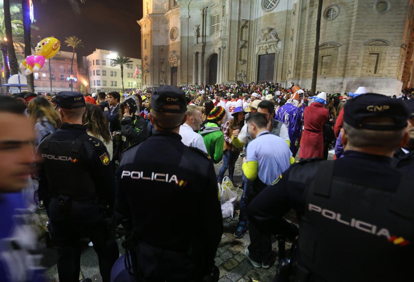 Fotos: Así es una noche de patrulla en Carnaval