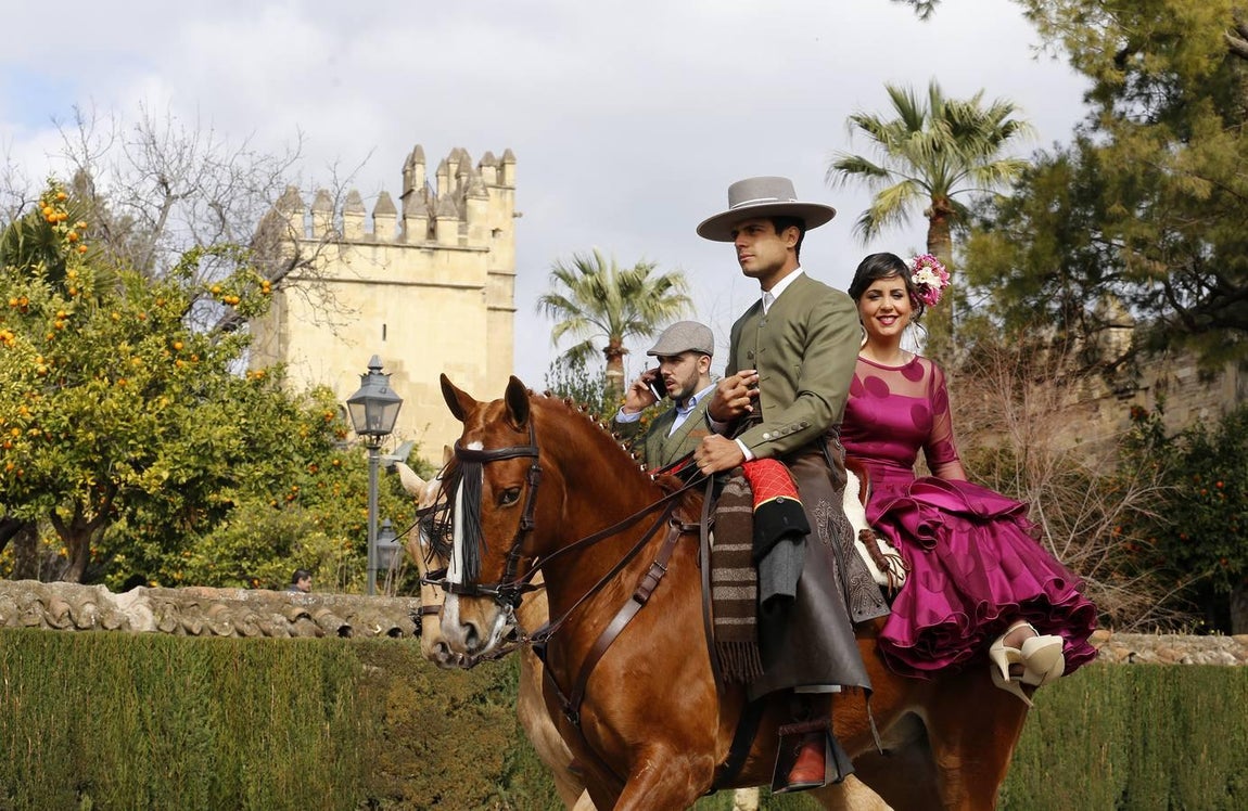 Las mejores imágenes del paseo a caballo por el Día de Andalucía en Córdoba