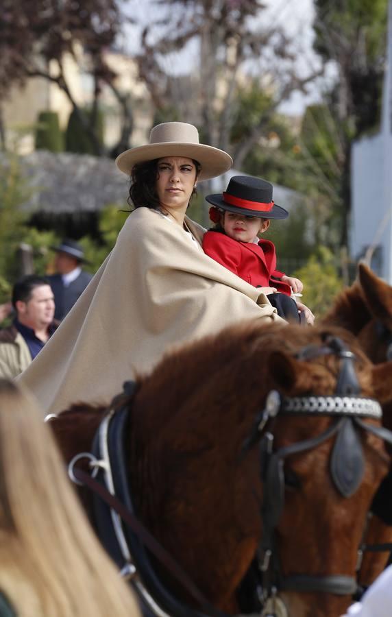 Las mejores imágenes del paseo a caballo por el Día de Andalucía en Córdoba