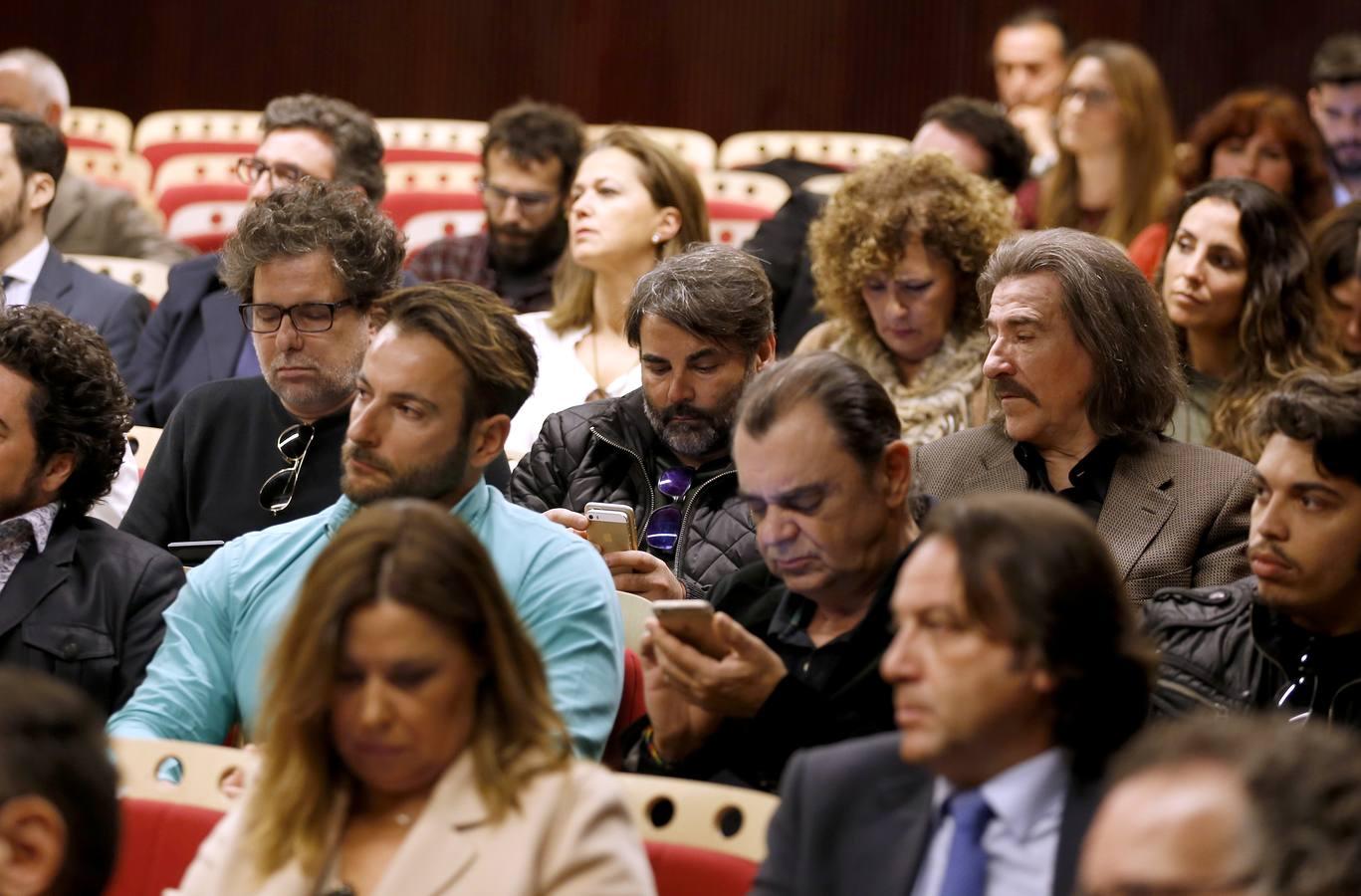 La presentación de «Memoria de los sentidos», de Vicente Amigo, en imágenes