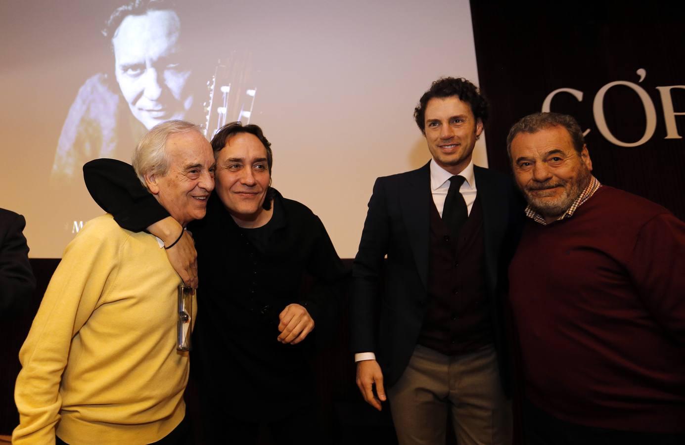 La presentación de «Memoria de los sentidos», de Vicente Amigo, en imágenes