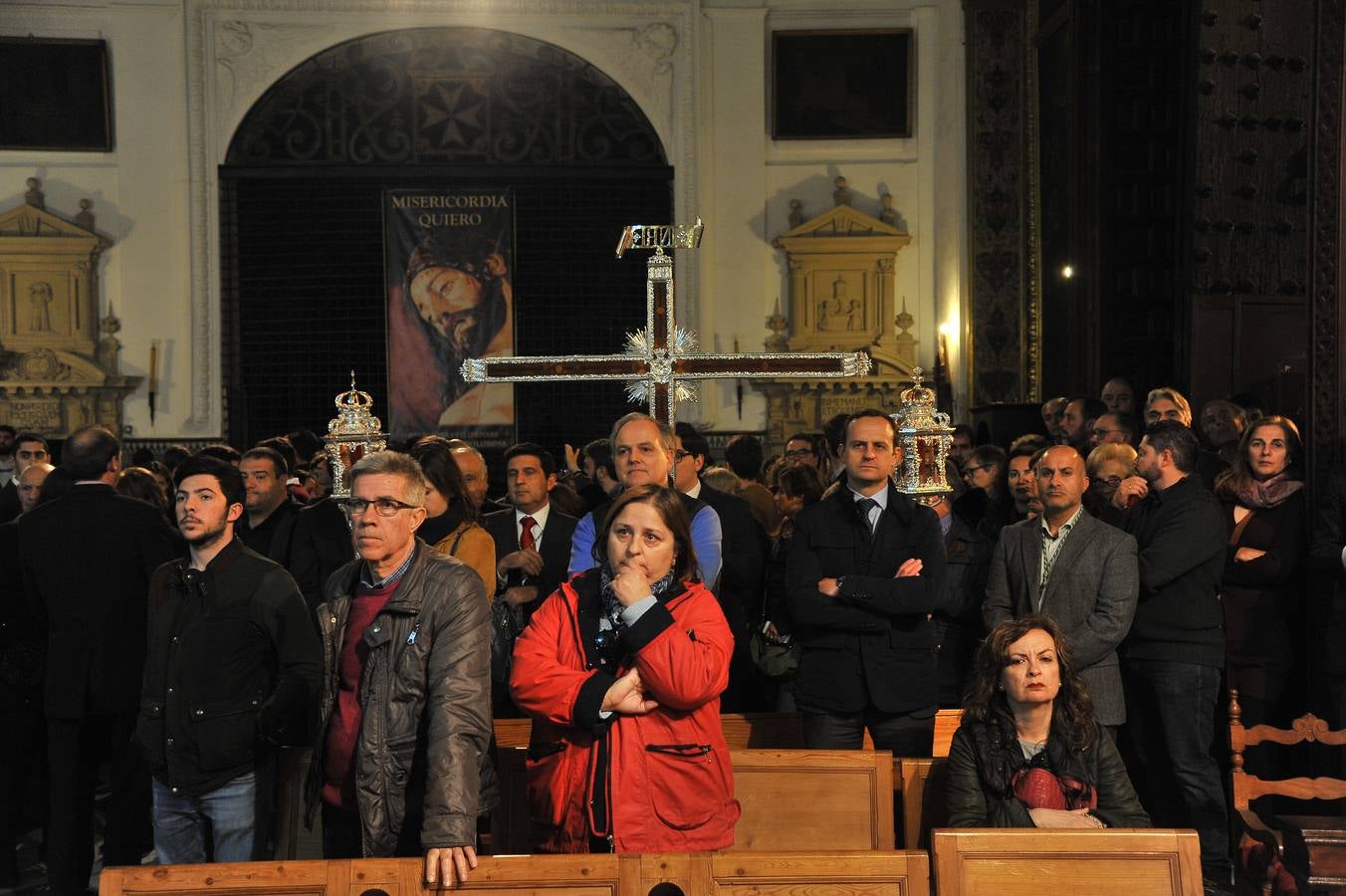 El Via Crucis del Cristo de las Cinco Llagas, en imágenes