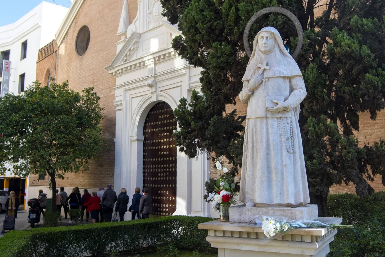 Sevilla, fiel a su cita con Santa Ángela