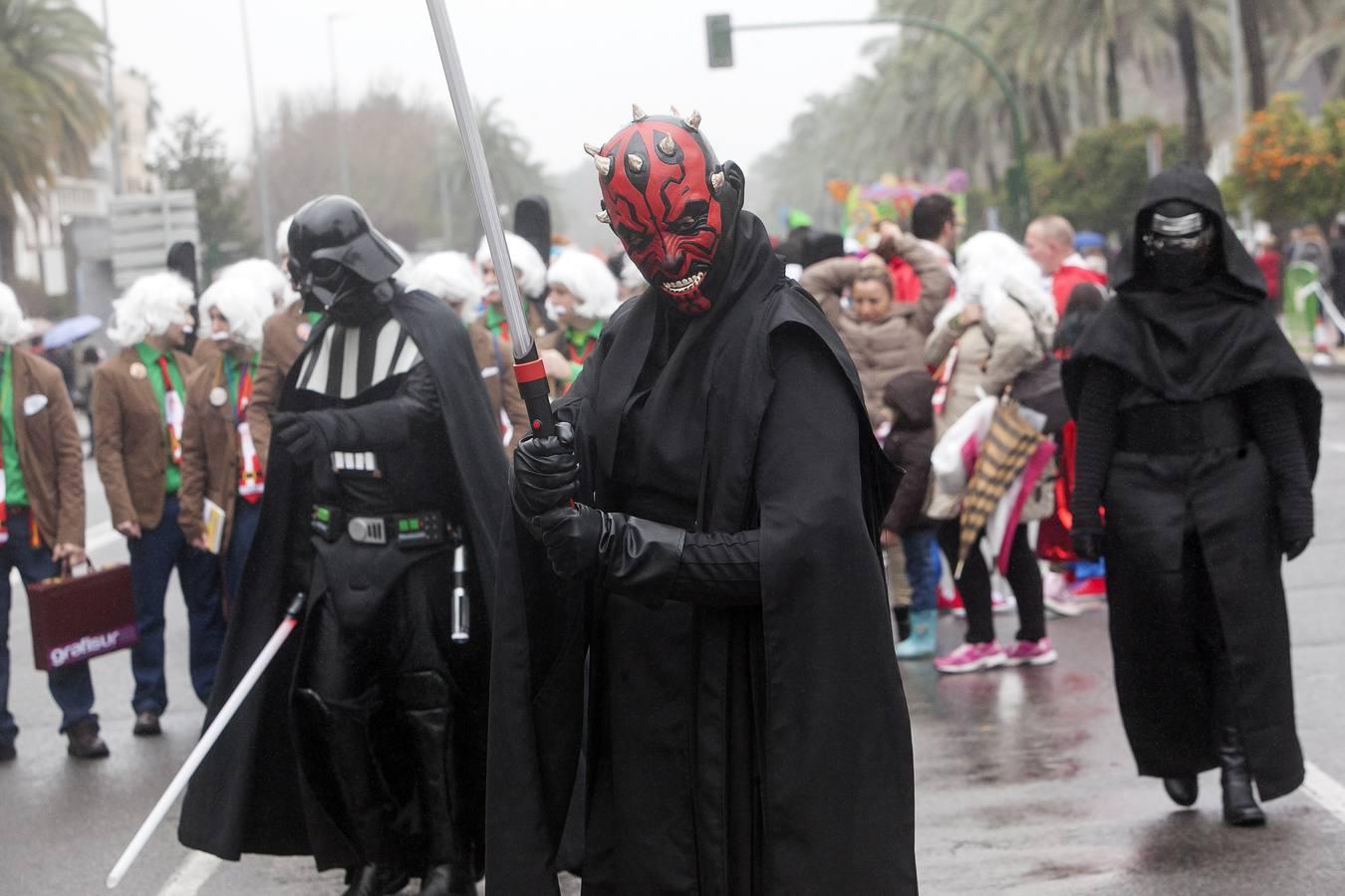 El pasacalles del Carnaval de Córdoba, en imágenes