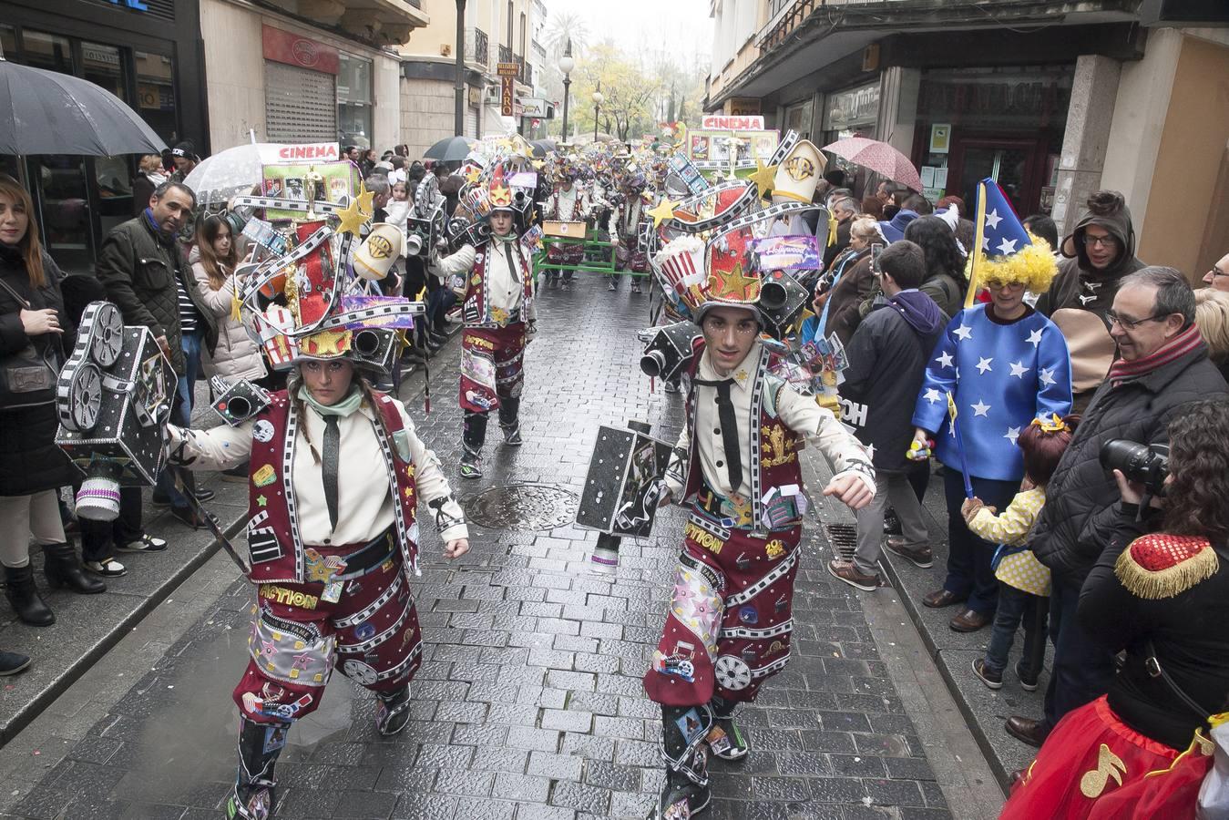 El pasacalles del Carnaval de Córdoba, en imágenes