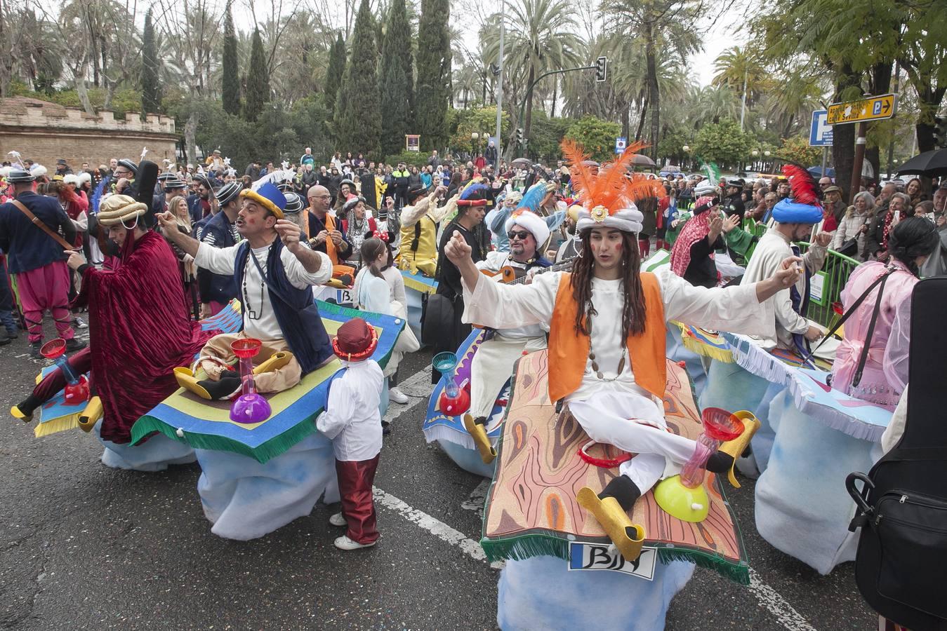 El pasacalles del Carnaval de Córdoba, en imágenes