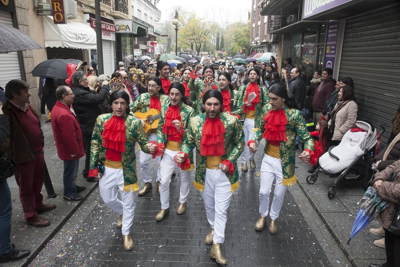 El pasacalles del Carnaval de Córdoba, en imágenes