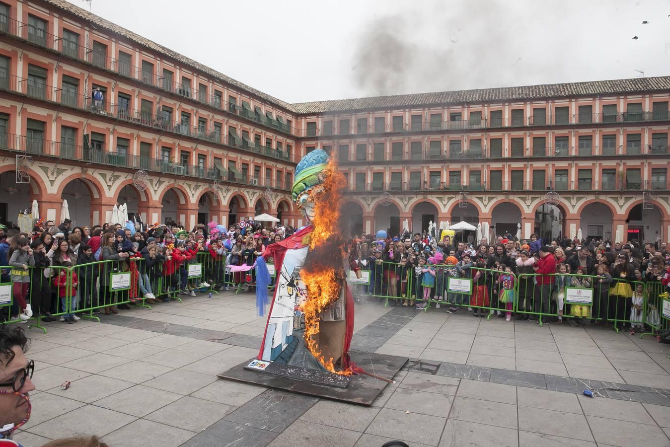 El pasacalles del Carnaval de Córdoba, en imágenes