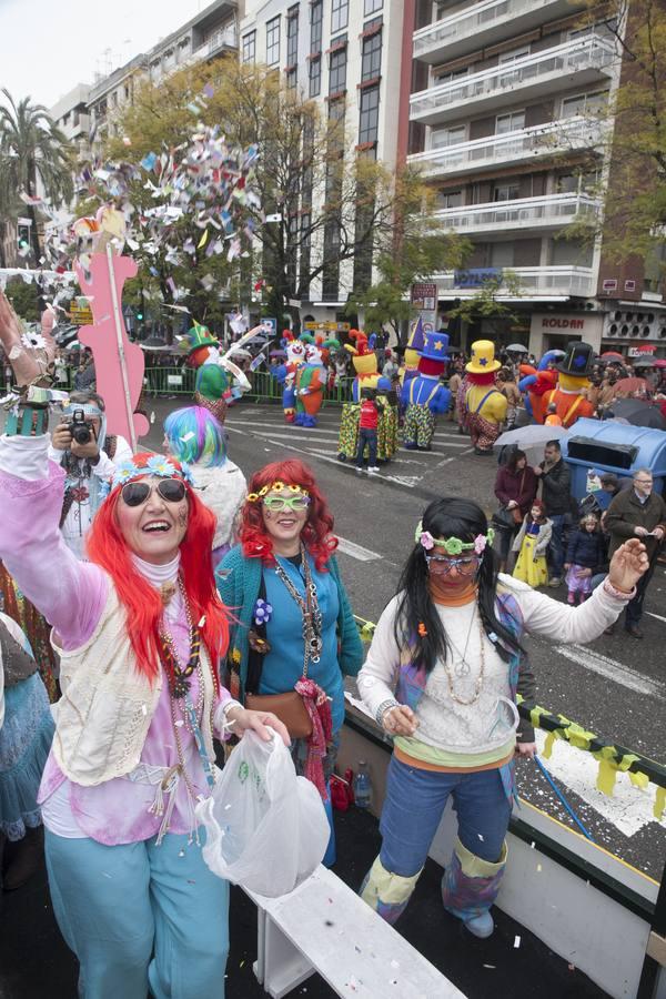 El pasacalles del Carnaval de Córdoba, en imágenes