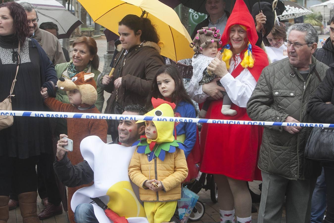 El pasacalles del Carnaval de Córdoba, en imágenes