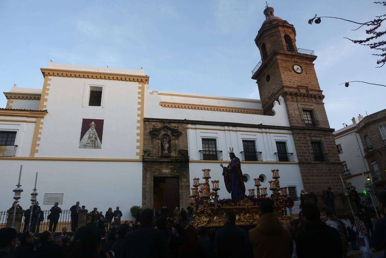 Fotos: Así ha sido el Vía Crucis de cofradías para el inicio de la Cuaresma