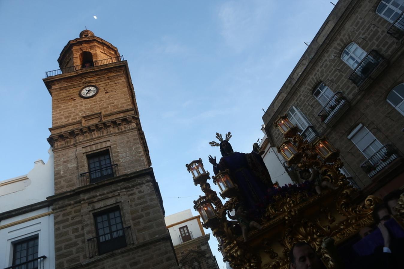 Fotos: Así ha sido el Vía Crucis de cofradías para el inicio de la Cuaresma