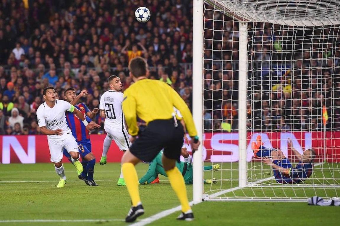 Las mejores imágenes del Barcelona-PSG