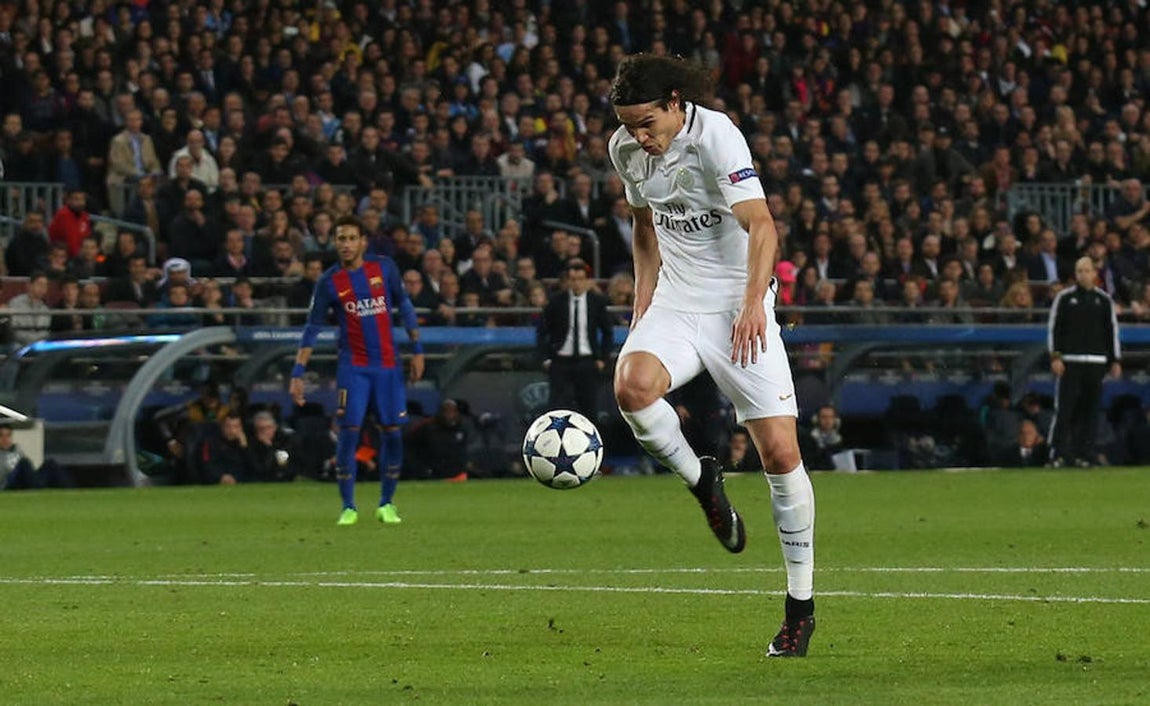 Las mejores imágenes del Barcelona-PSG