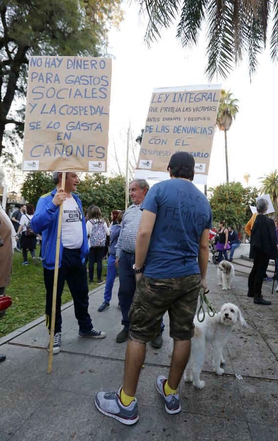 En imágenes, el Día de la Mujer en Córdoba