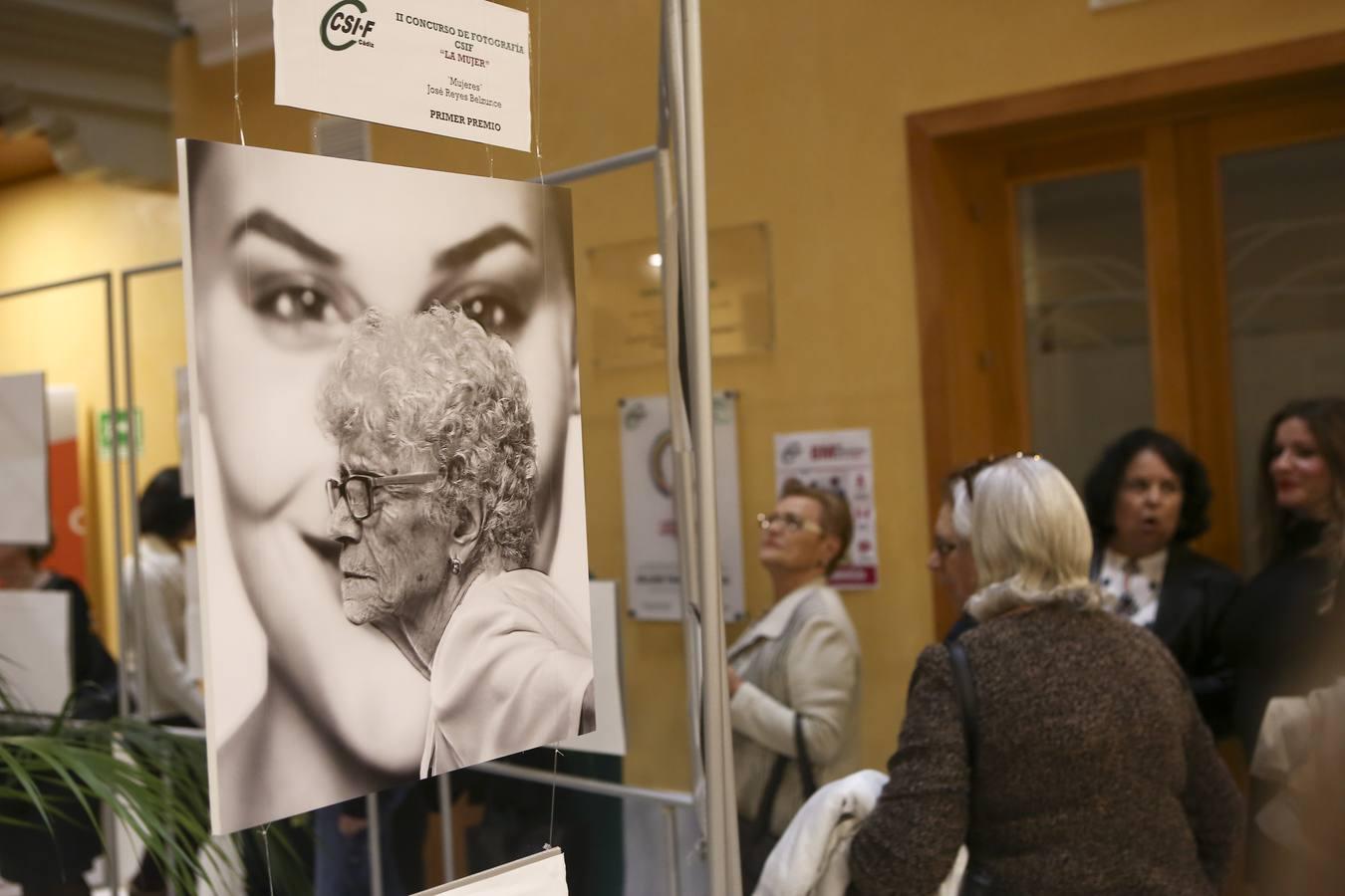 Exposición Concurso La Mujer en el IAM