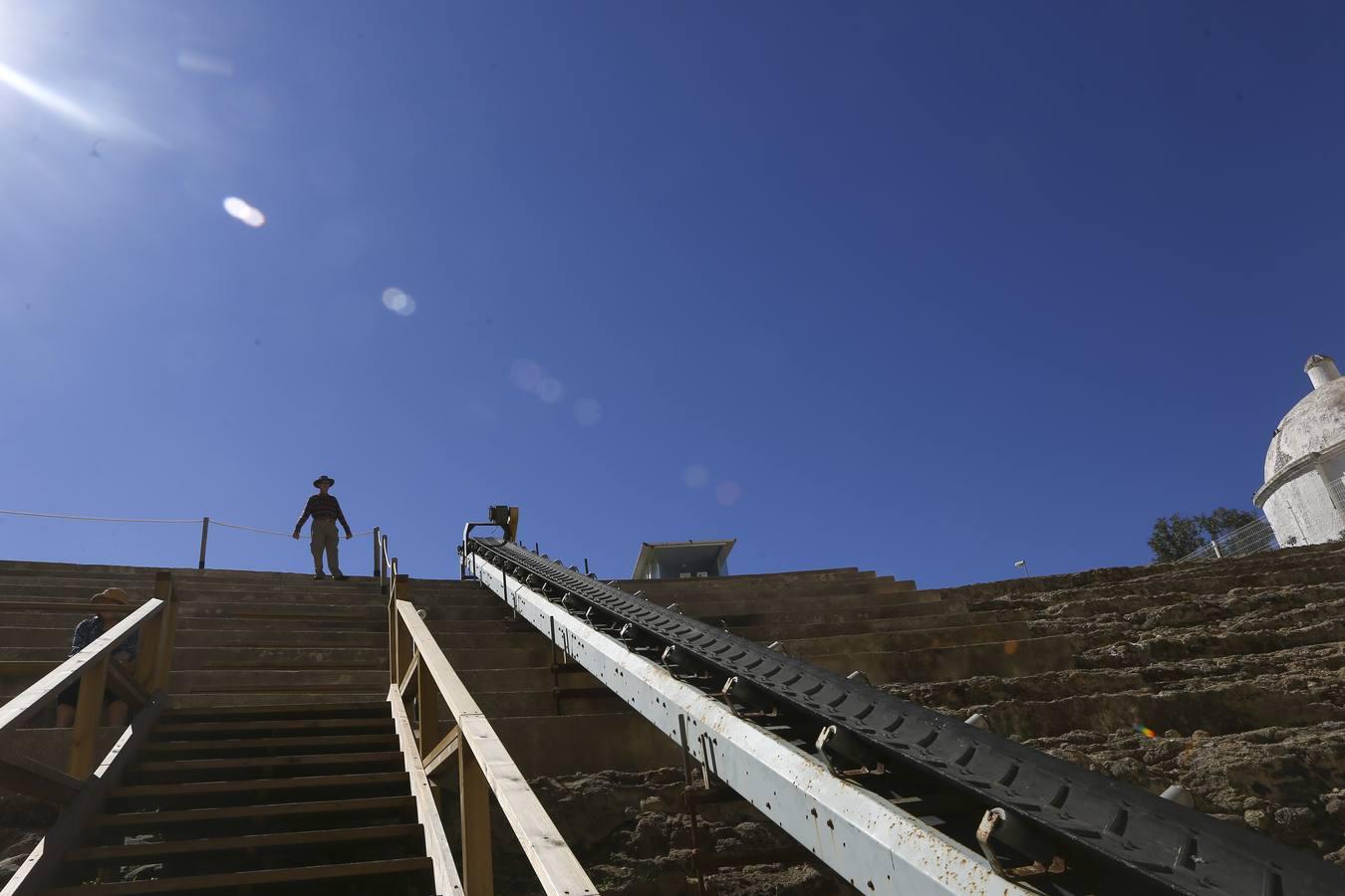 Recorrido en imágenes por el Teatro Romano de Cádiz