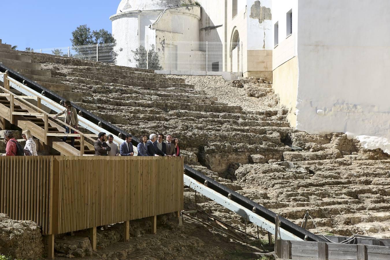 Recorrido en imágenes por el Teatro Romano de Cádiz