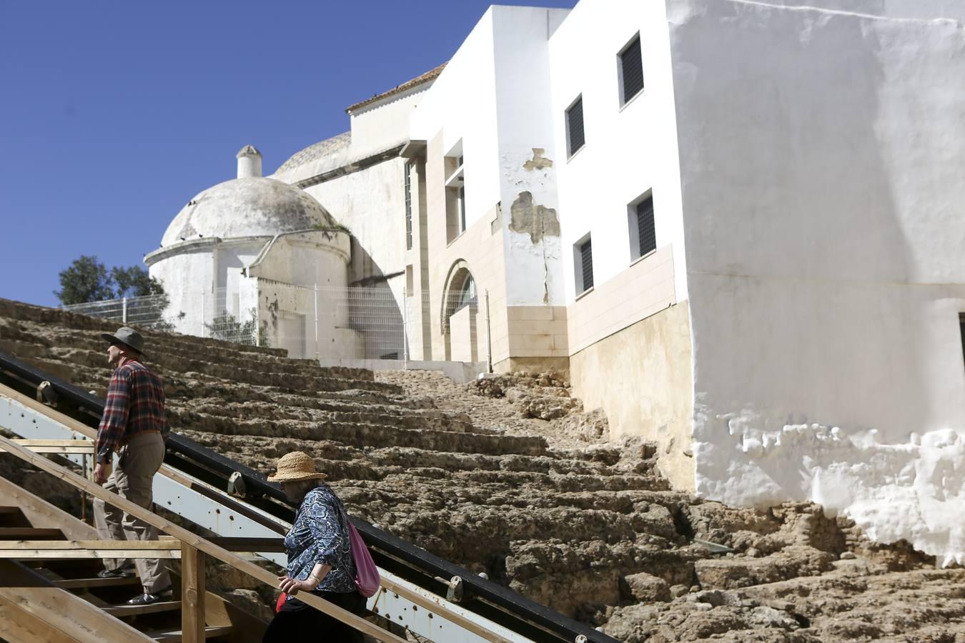 Recorrido en imágenes por el Teatro Romano de Cádiz