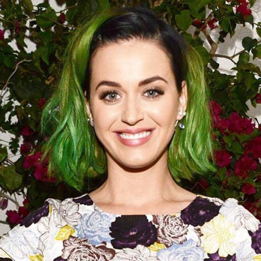 Los mil y un peinados de Katy Perry