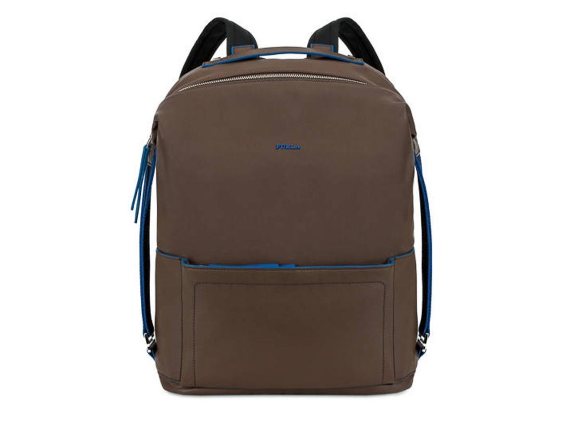 14. Mochila. Mochila Icaro de Furla. (640€)