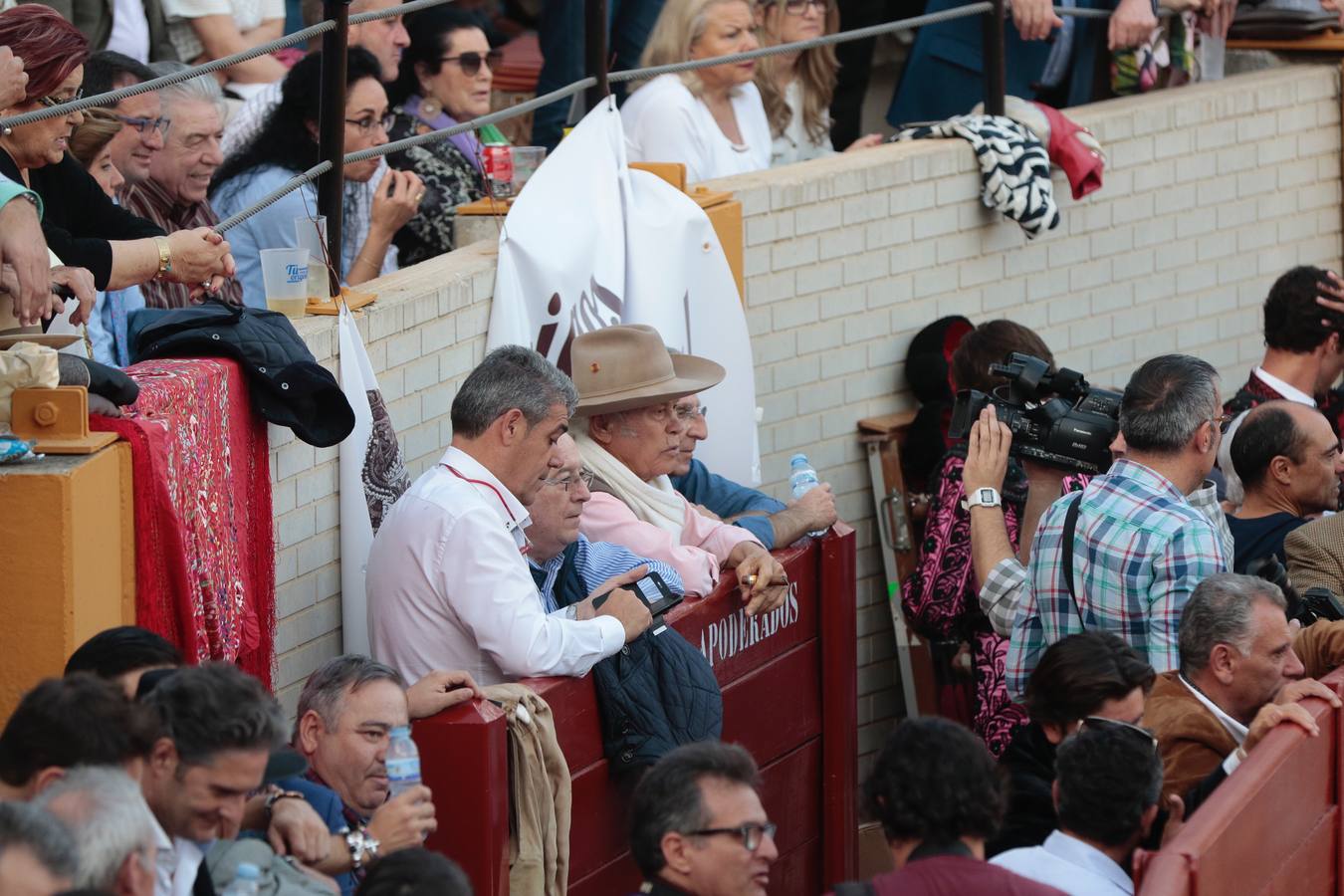 El esperado encuentro de Manuel Díaz y Julio Benítez, en imágenes