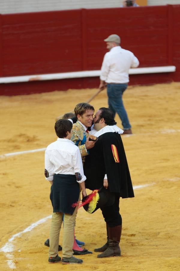 El esperado encuentro de Manuel Díaz y Julio Benítez, en imágenes