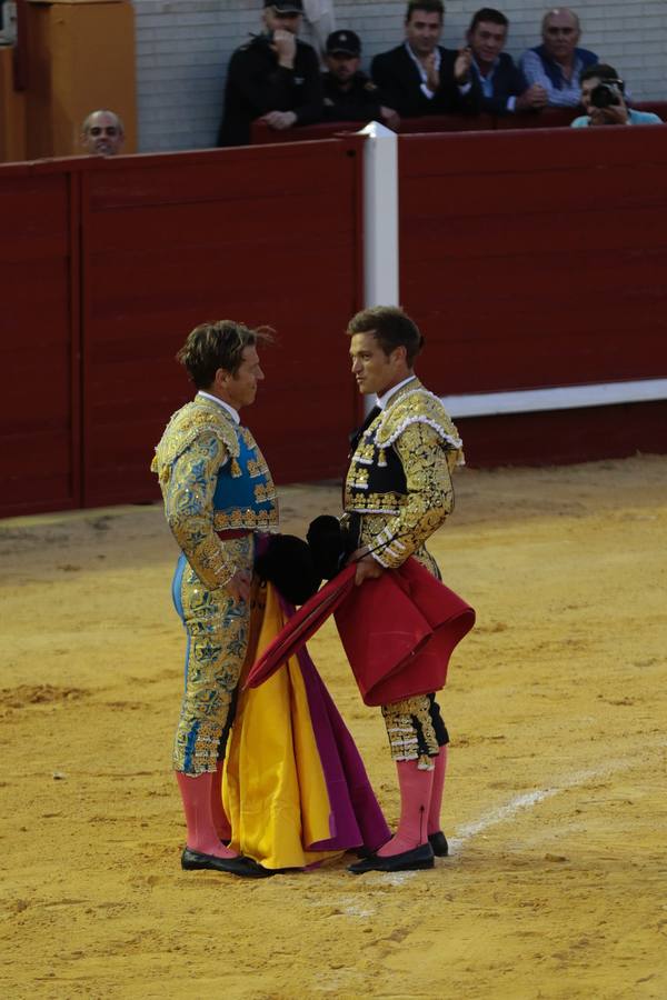 El esperado encuentro de Manuel Díaz y Julio Benítez, en imágenes