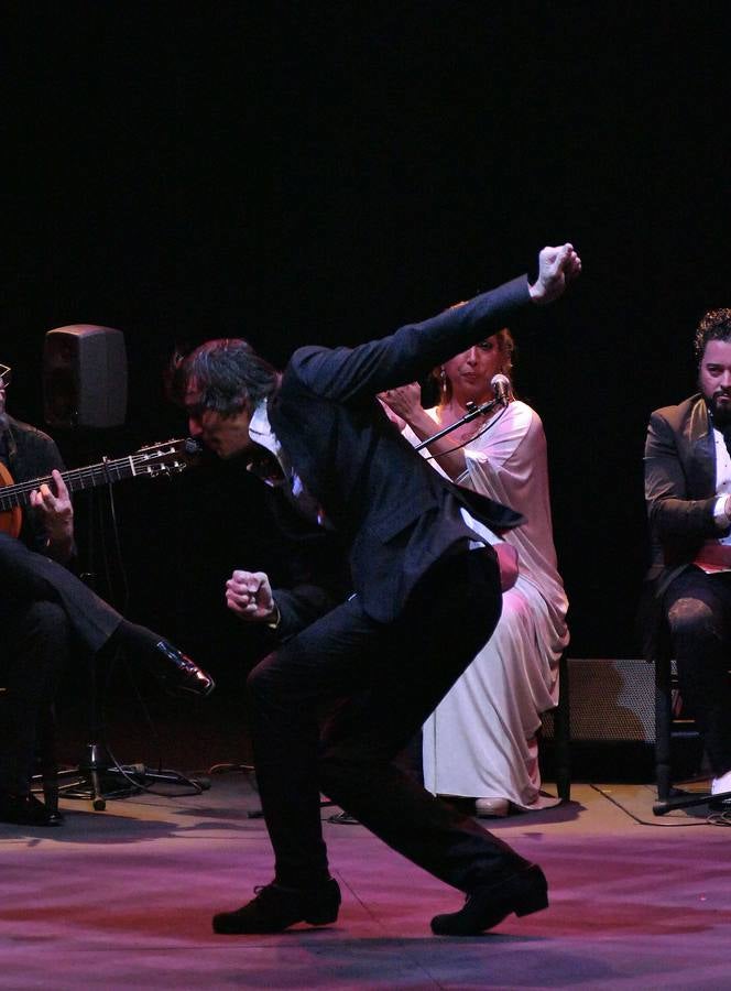 Gala flamenca a beneficio de Andex en el Teatro de la Maestranza