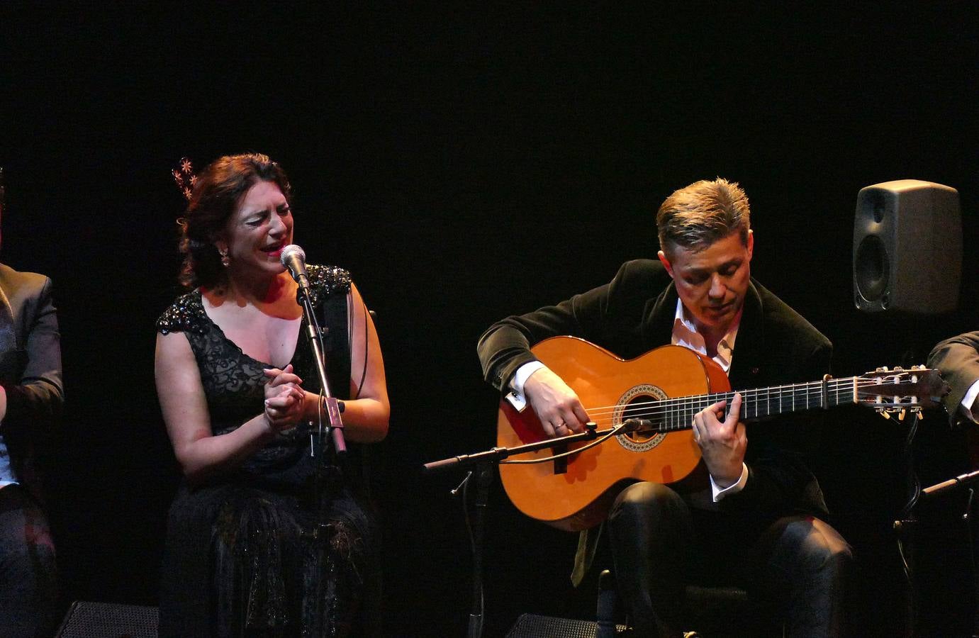 Gala flamenca a beneficio de Andex en el Teatro de la Maestranza