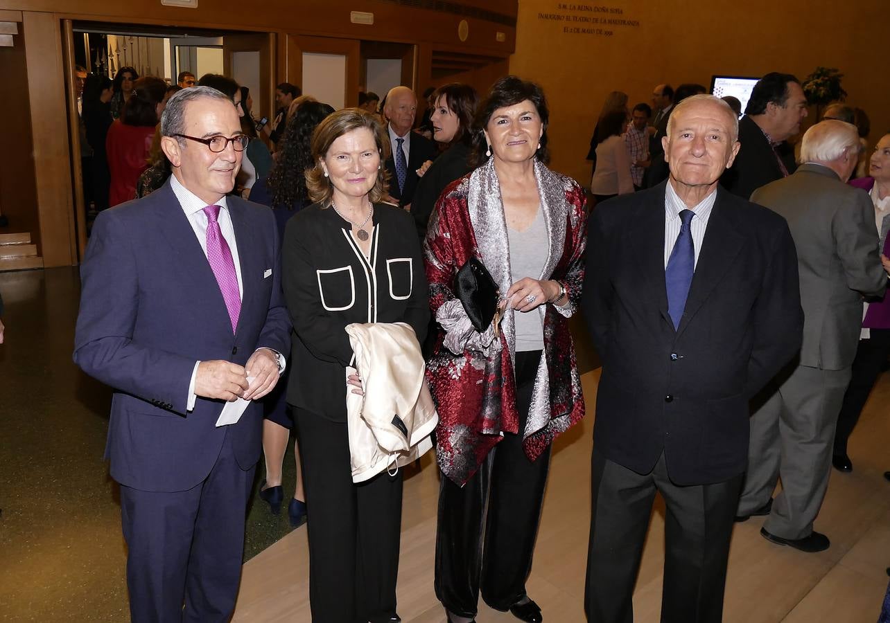 Gala flamenca a beneficio de Andex en el Teatro de la Maestranza