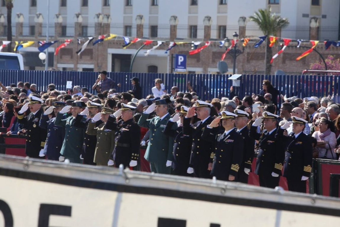 Cádiz despide al buque &#039;Juan Sebastián Elcano&#039;