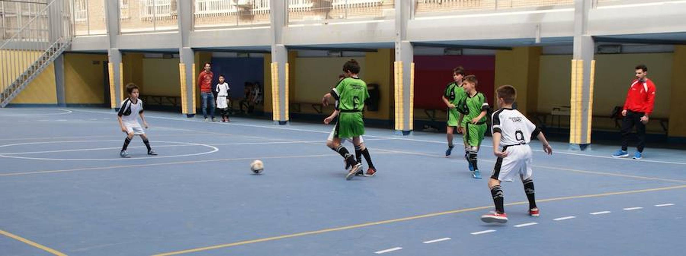 Futsal: Blanca de Castilla “A” vs Patrocinio San José