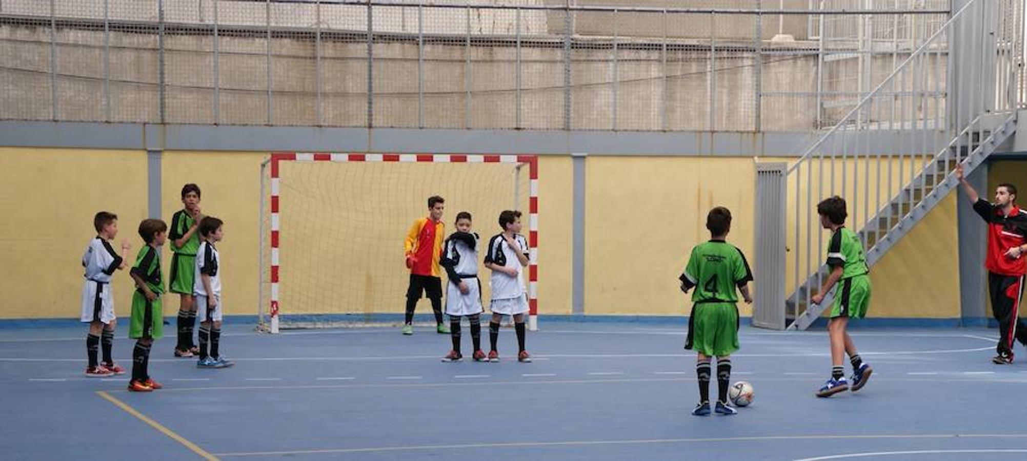 Futsal: Blanca de Castilla “A” vs Patrocinio San José