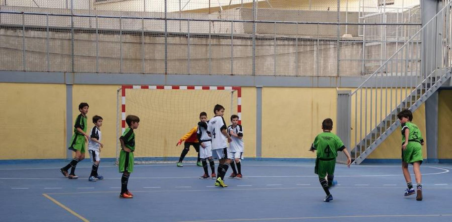 Futsal: Blanca de Castilla “A” vs Patrocinio San José