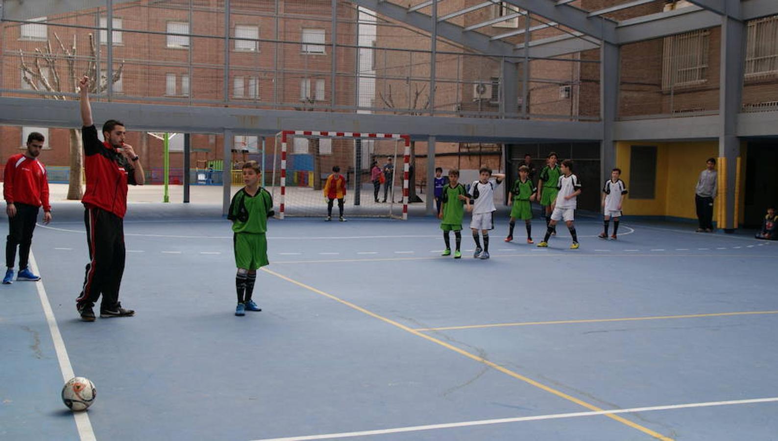 Futsal: Blanca de Castilla “A” vs Patrocinio San José