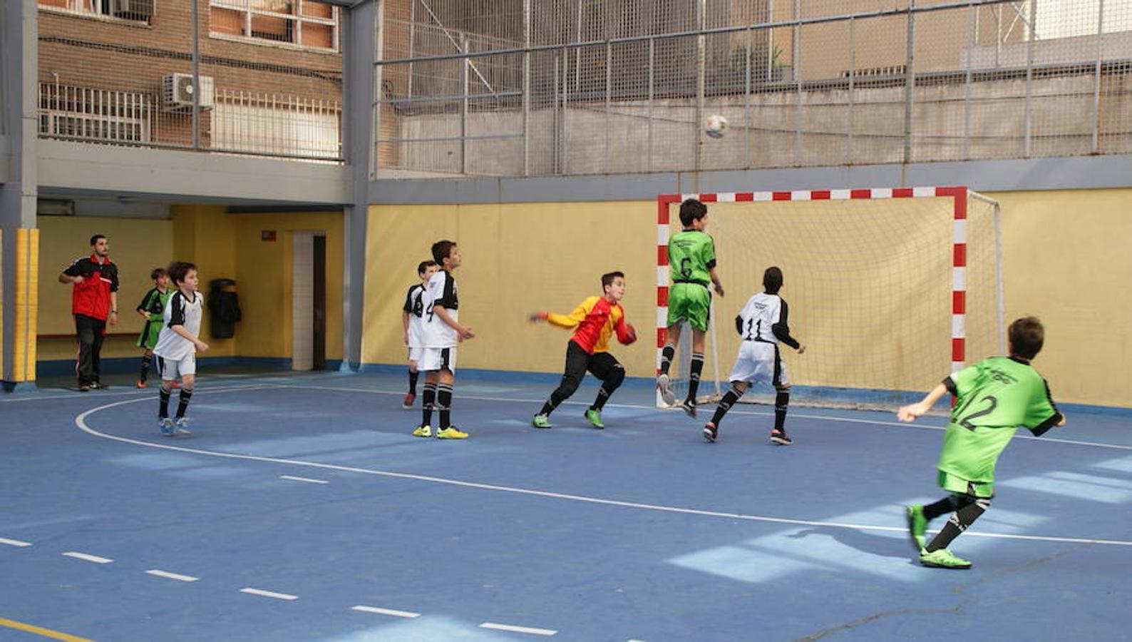 Futsal: Blanca de Castilla “A” vs Patrocinio San José