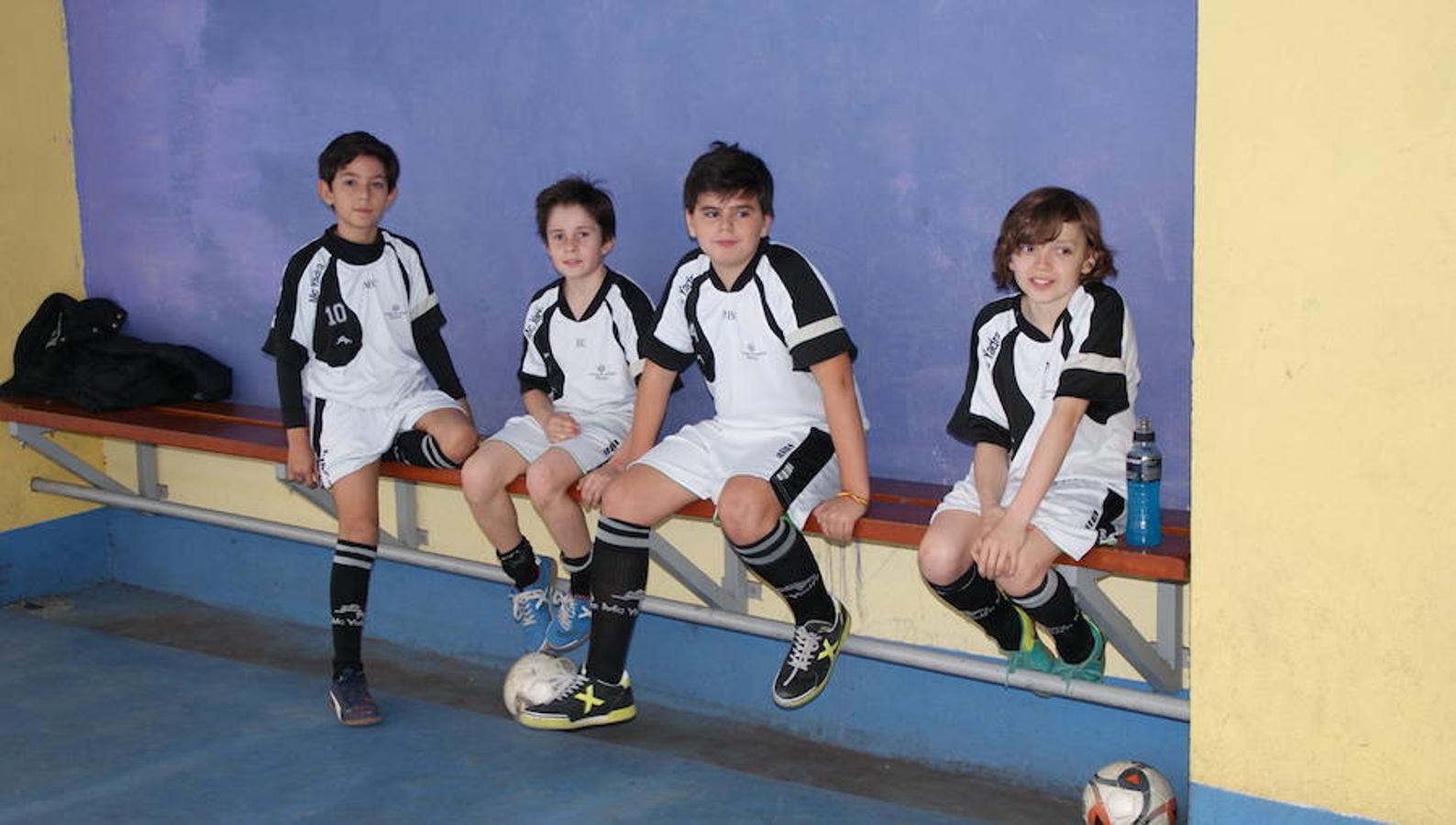 Futsal: Blanca de Castilla “A” vs Patrocinio San José