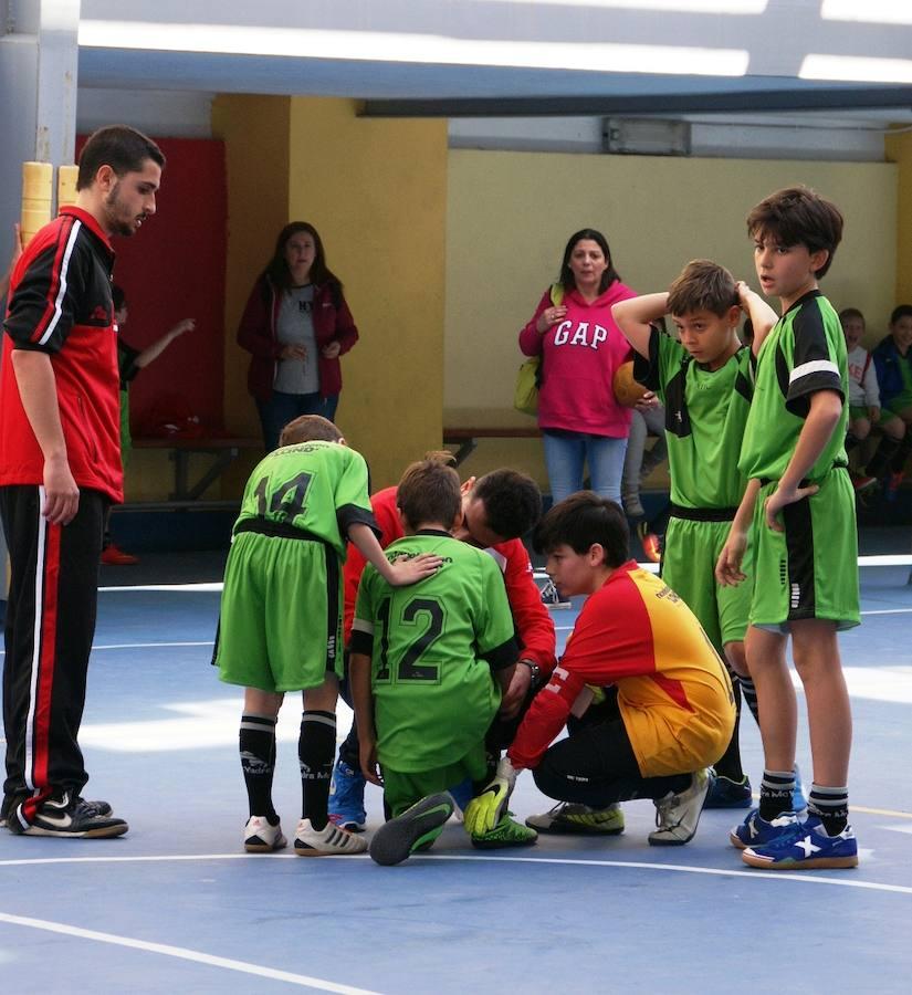 Futsal: Blanca de Castilla “A” vs Patrocinio San José