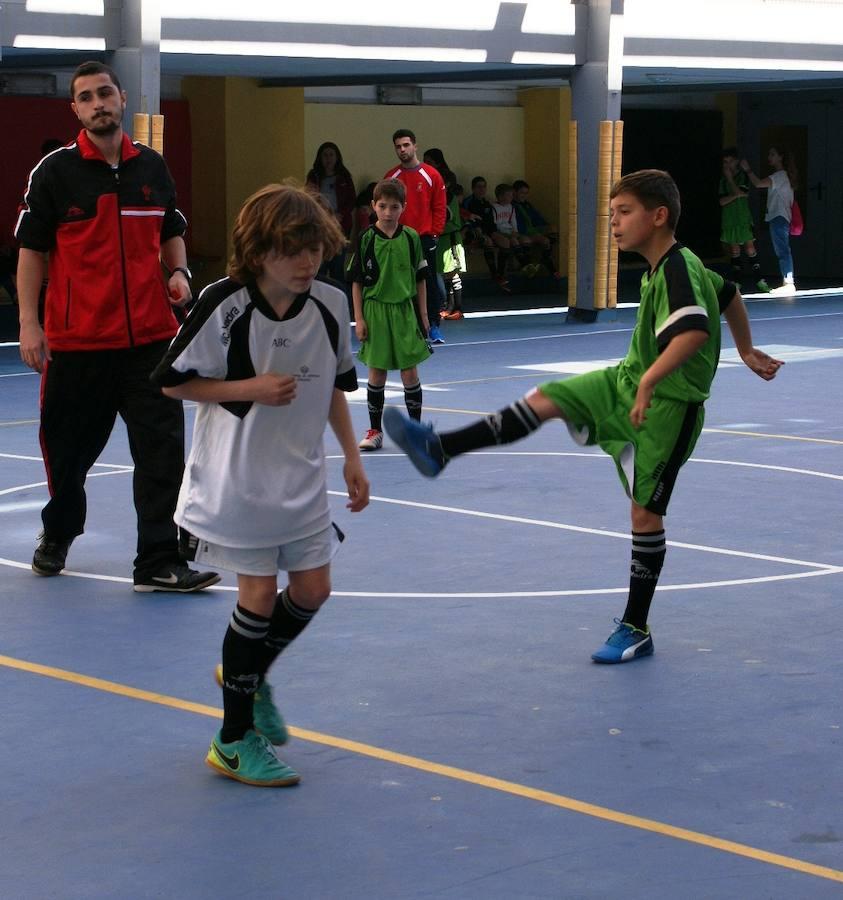 Futsal: Blanca de Castilla “A” vs Patrocinio San José