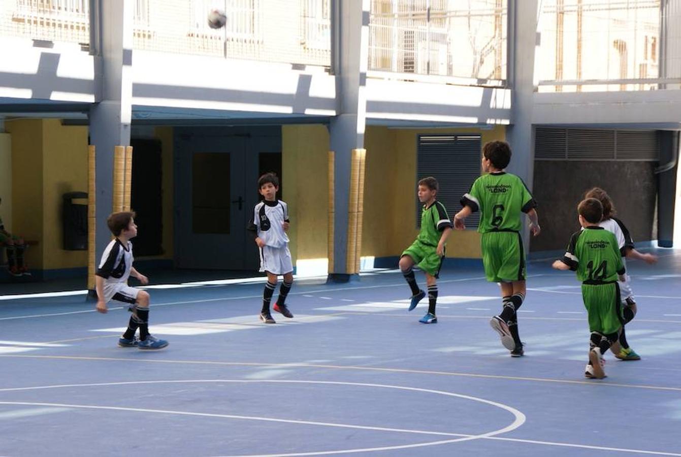 Futsal: Blanca de Castilla “A” vs Patrocinio San José